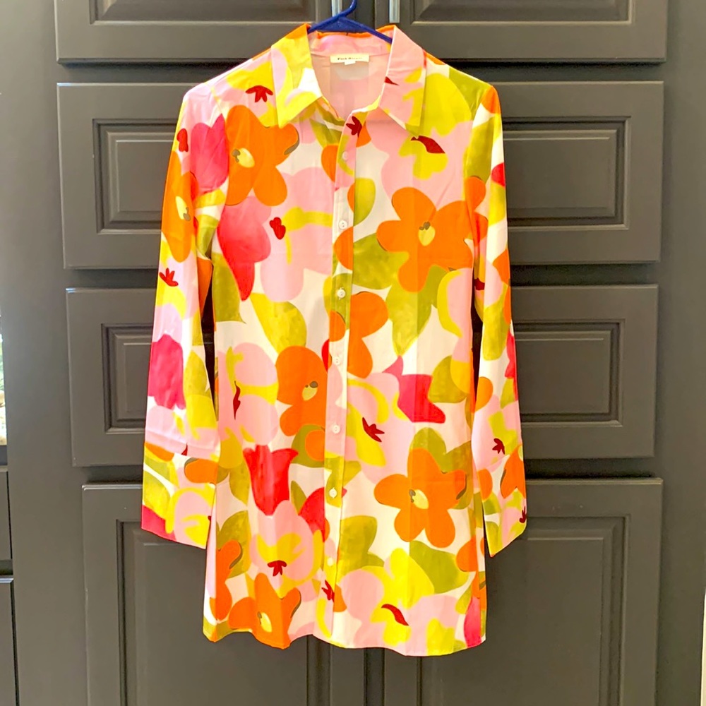 Pink Ripple dress, Small, NWOT. Never worn